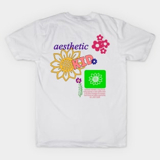 aesthetic kid T-Shirt